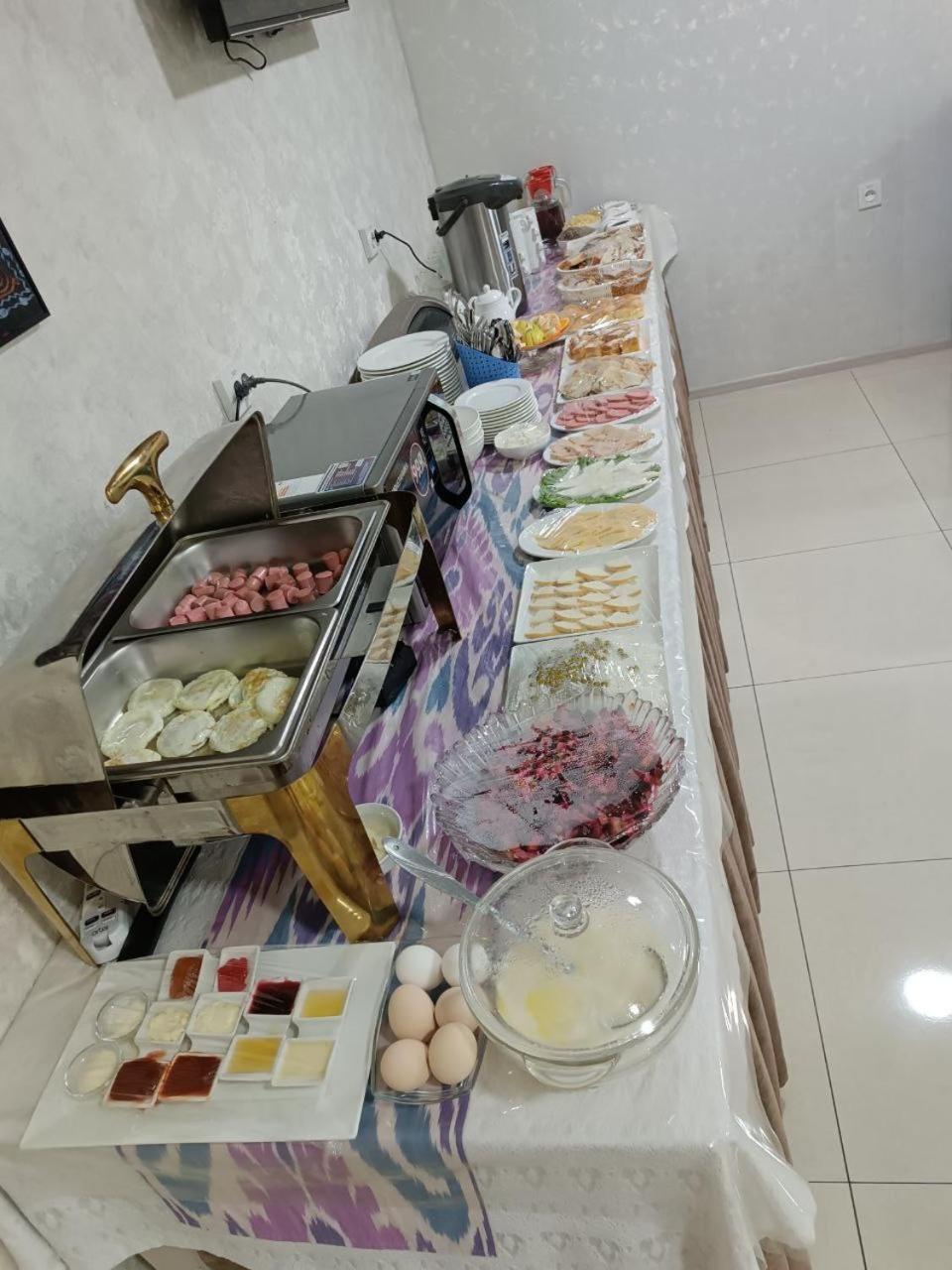 Barhat Hotel 塔什干 外观 照片