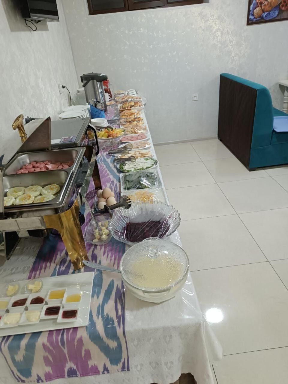 Barhat Hotel 塔什干 外观 照片