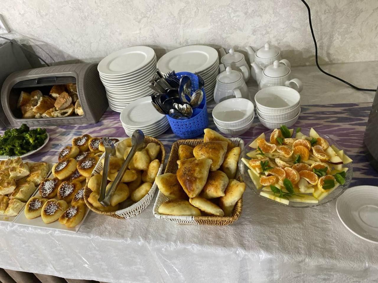Barhat Hotel 塔什干 外观 照片