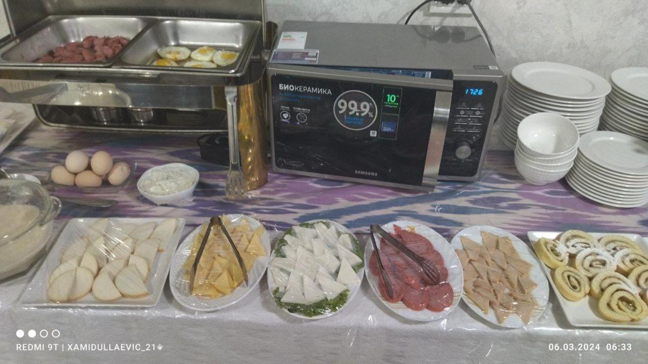 Barhat Hotel 塔什干 外观 照片