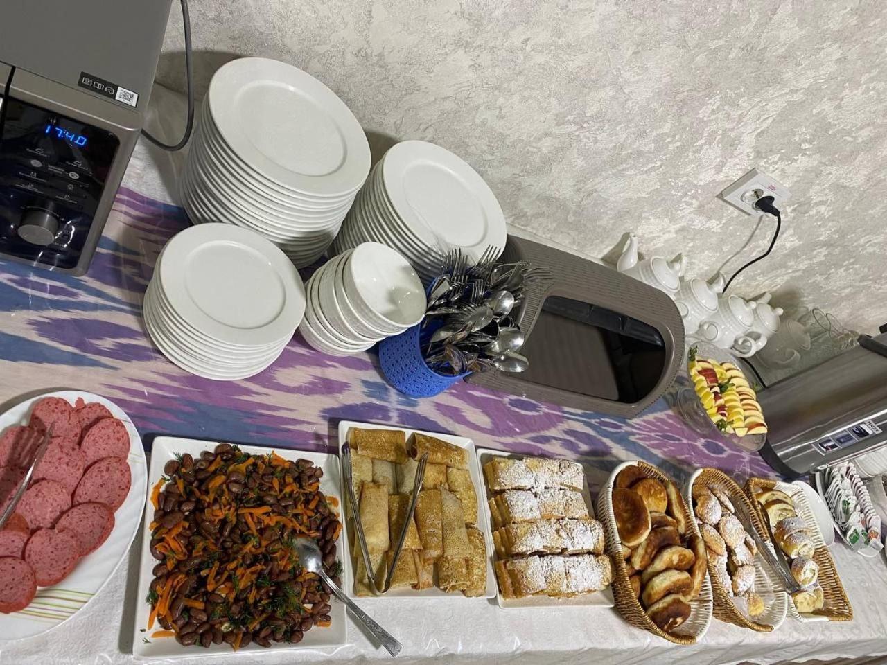 Barhat Hotel 塔什干 外观 照片